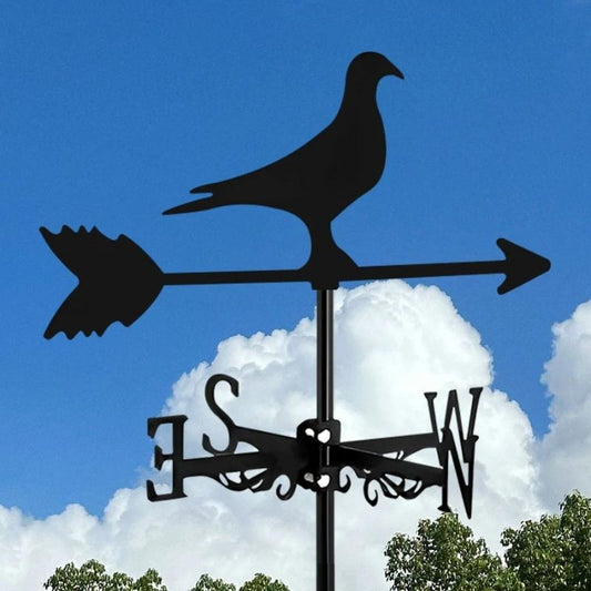 Racing Pigeon Stainless Steel Weathervane MW043