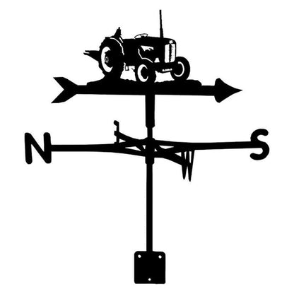 Tractor Stainless Steel Weathervane MW028