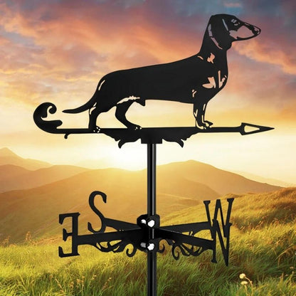 Dachshund Stainless Steel Weathervane MW030