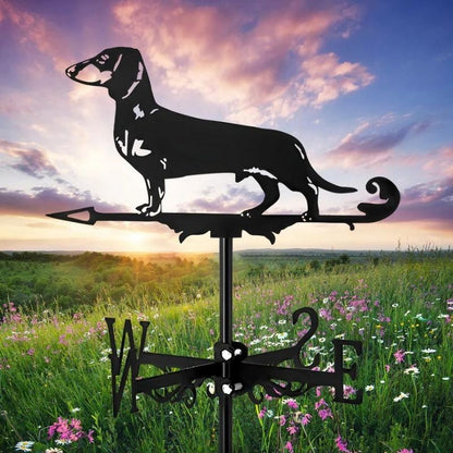 Dachshund Stainless Steel Weathervane MW030