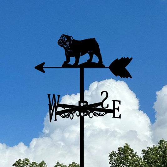 Pug Stainless Steel Weathervane MW056