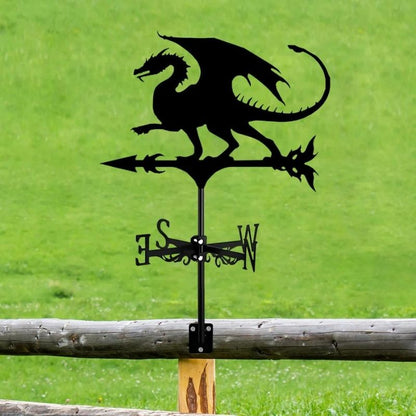 Dragon Stainless Steel Weathervane MW003