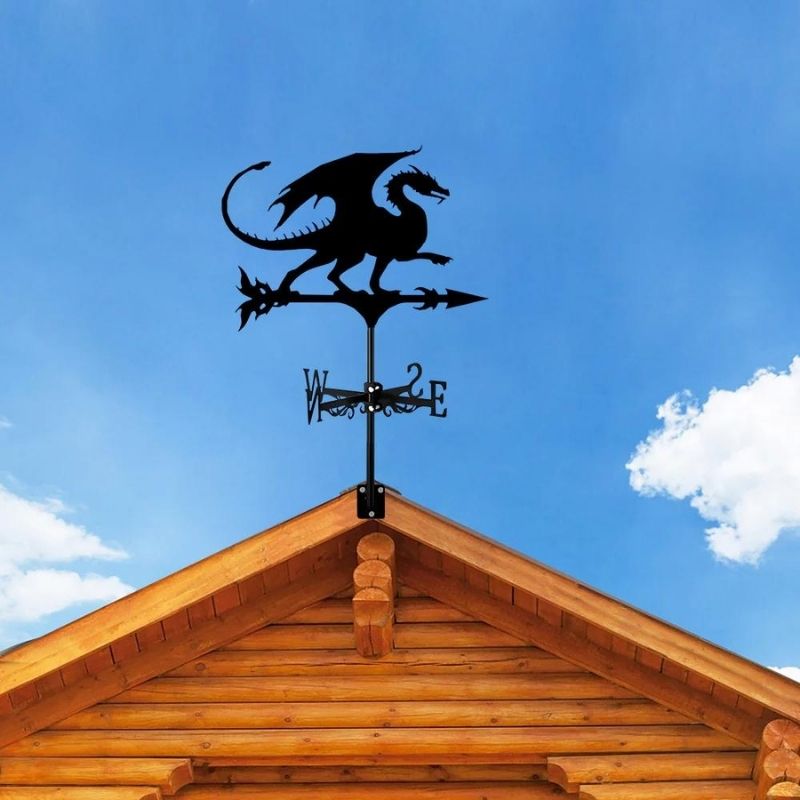 Dragon Stainless Steel Weathervane MW003