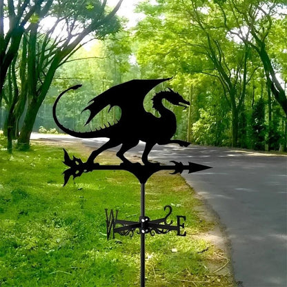 Dragon Stainless Steel Weathervane MW003