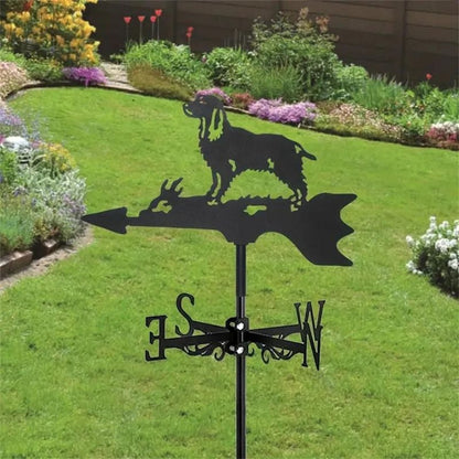 Cocker Spaniel Stainless Steel Weathervane MW009