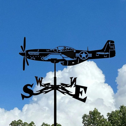 Aircraft Stainless Steel Weathervane MW004