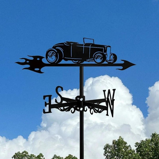 Vintage Car Stainless Steel Weathervane MW058