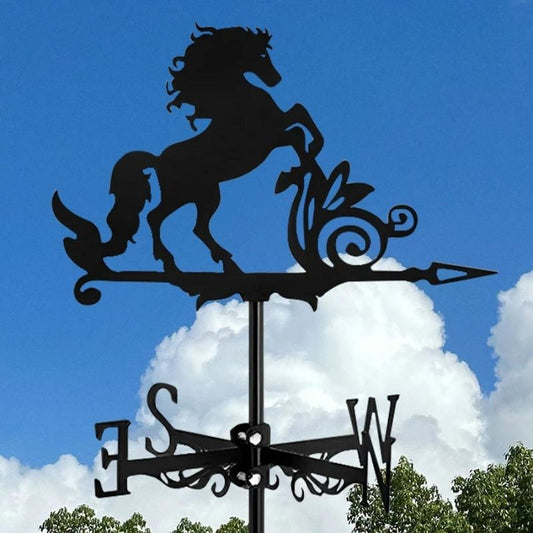 Horse Stainless Steel Weathervane MW021