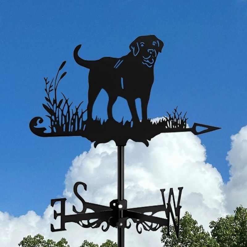 Labrador Stainless Steel Weathervane MW011