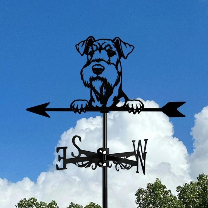 Airedale Terrier Dog Stainless Steel Weathervane MW117