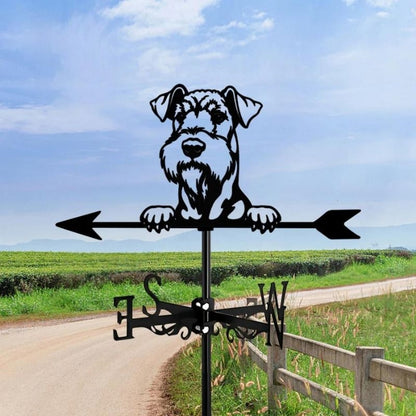 Airedale Terrier Dog Stainless Steel Weathervane MW117