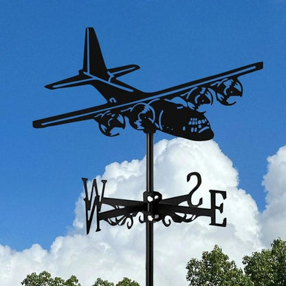 Aircraft Stainless Steel Weathervane MW023