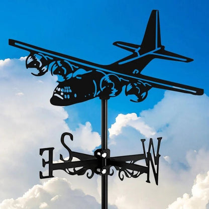 Aircraft Stainless Steel Weathervane MW023