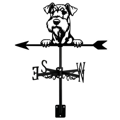 Airedale Terrier Dog Stainless Steel Weathervane MW117