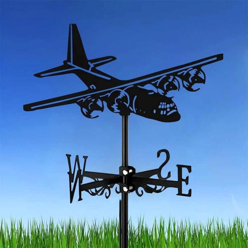 Aircraft Stainless Steel Weathervane MW023