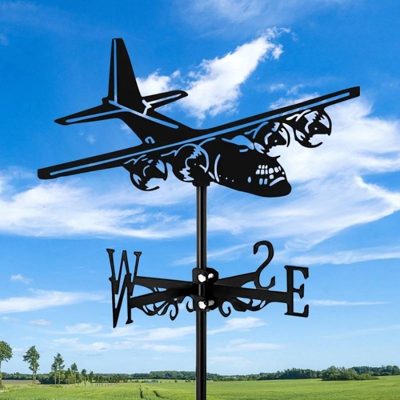 Aircraft Stainless Steel Weathervane MW023