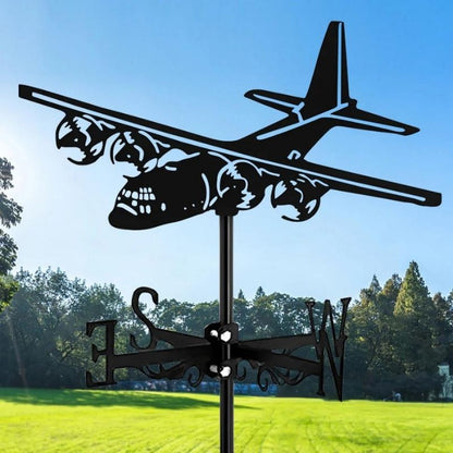 Aircraft Stainless Steel Weathervane MW023