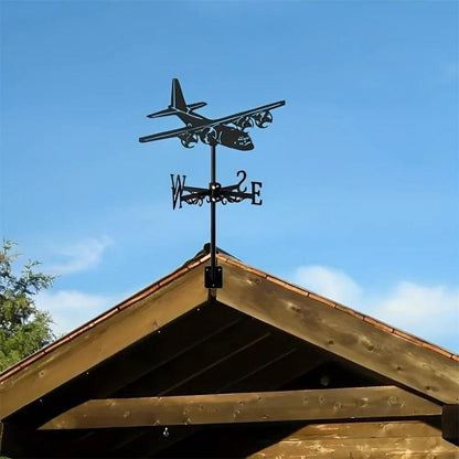 Aircraft Stainless Steel Weathervane MW023