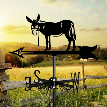 Donkey Stainless Steel Weathervane MW042