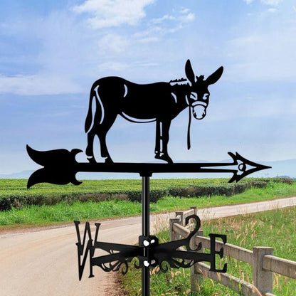 Donkey Stainless Steel Weathervane MW042