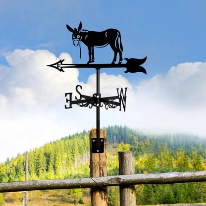 Donkey Stainless Steel Weathervane MW042