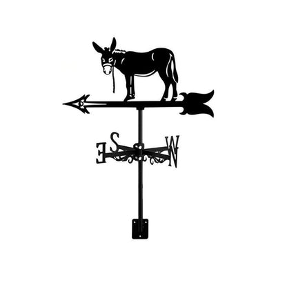 Donkey Stainless Steel Weathervane MW042