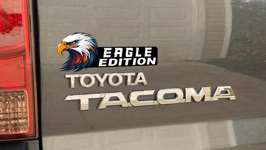 Eagle Car Badge Laser Cutting Car Emblem CE095