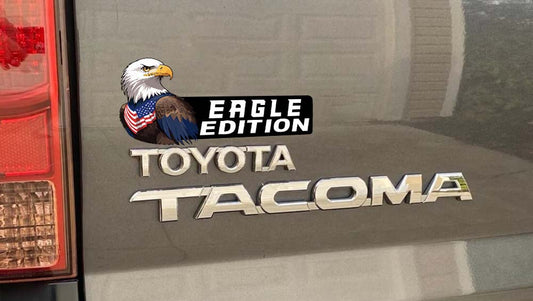America Eagle Car Badge Laser Cutting Car Emblem CE096