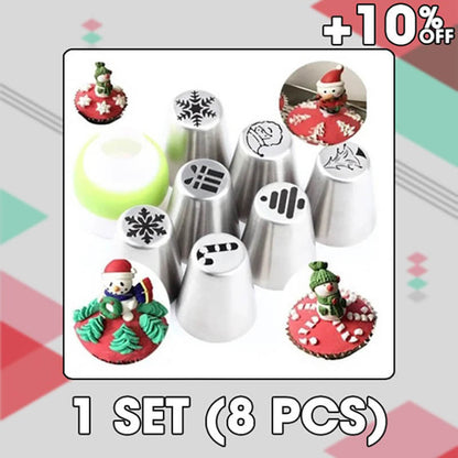 Christmas Nozzles Set