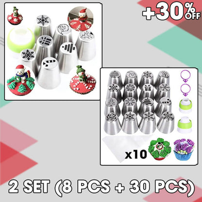 Christmas Nozzles Set