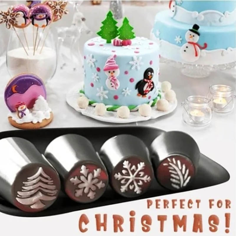 Christmas Nozzles Set