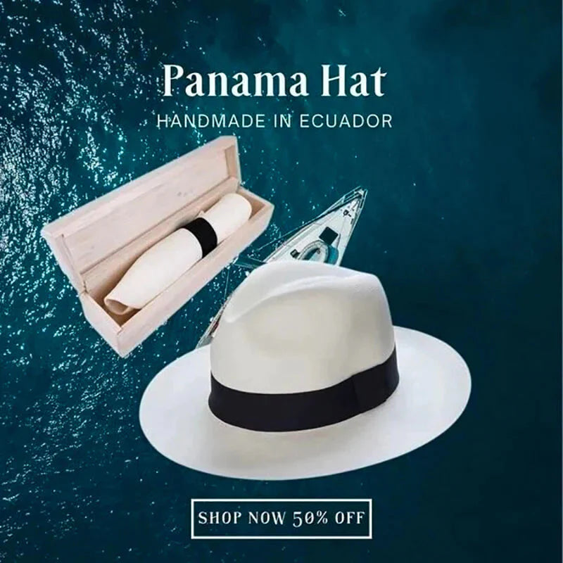 Classic Panama Hat （Sale 50% Off🔥）