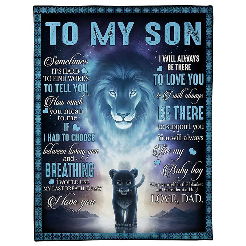 Lion Love Premium Blanket