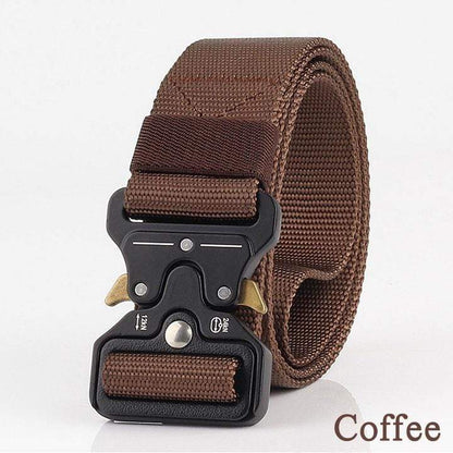 Military Style Tactical Nylon Belt