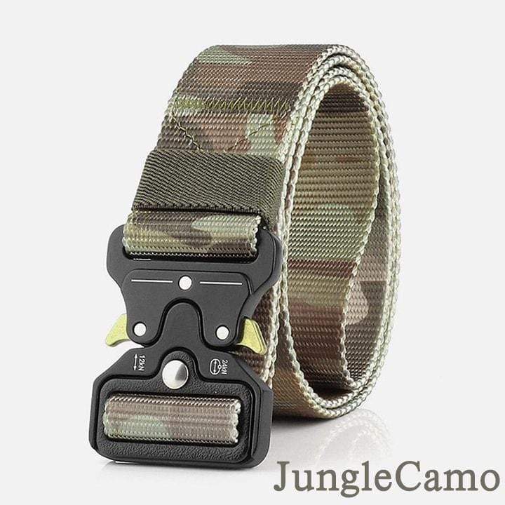 Military Style Tactical Nylon Belt