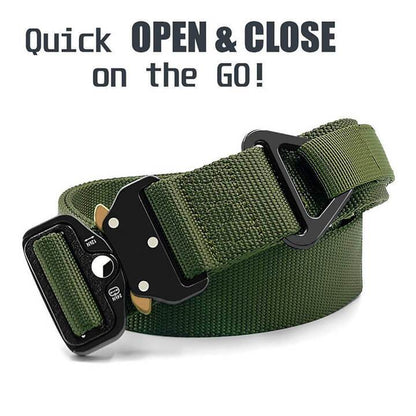 Military Style Tactical Nylon Belt